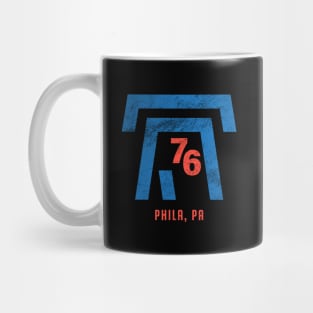 Phila 76, Philadelphia Basketball Playoffs Fan Gift Mug